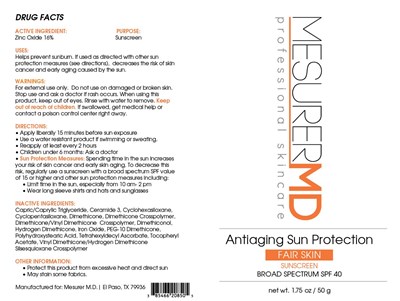 Package Label - DermPerf 208